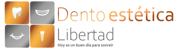 Logo dentoestetica libertad